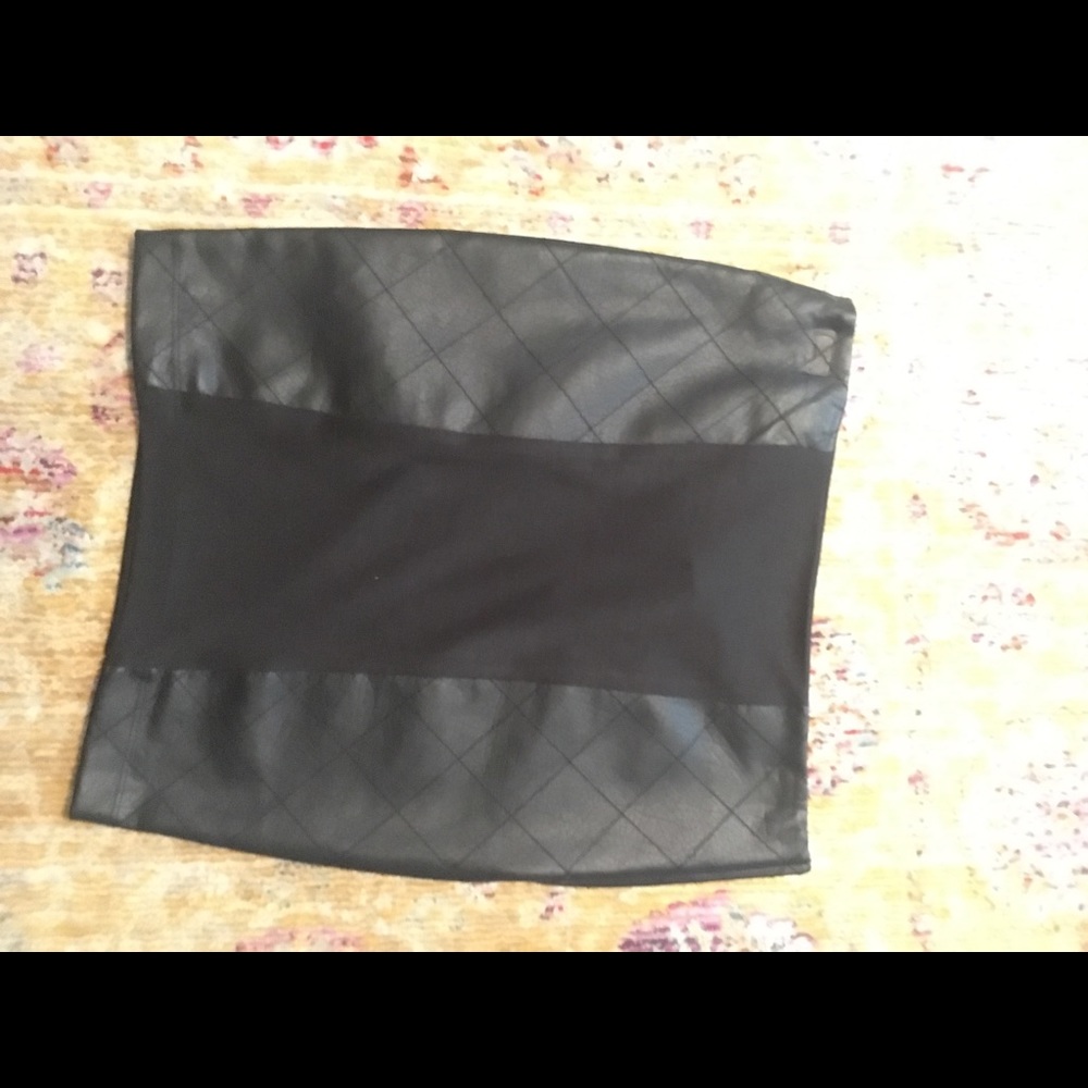 Black skirt
